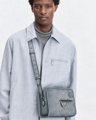 Journalier Messenger, Bleu Brume, hi-res