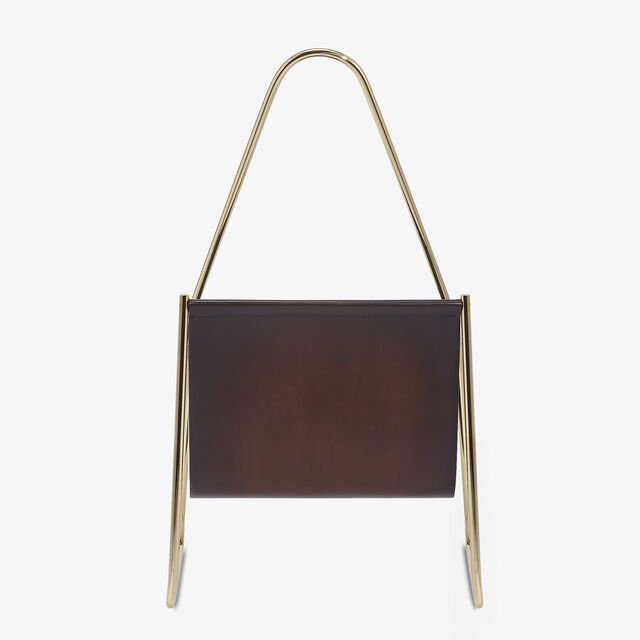 Brass and Venezia Magazine Rack , TDM INTENSO, hi-res 1