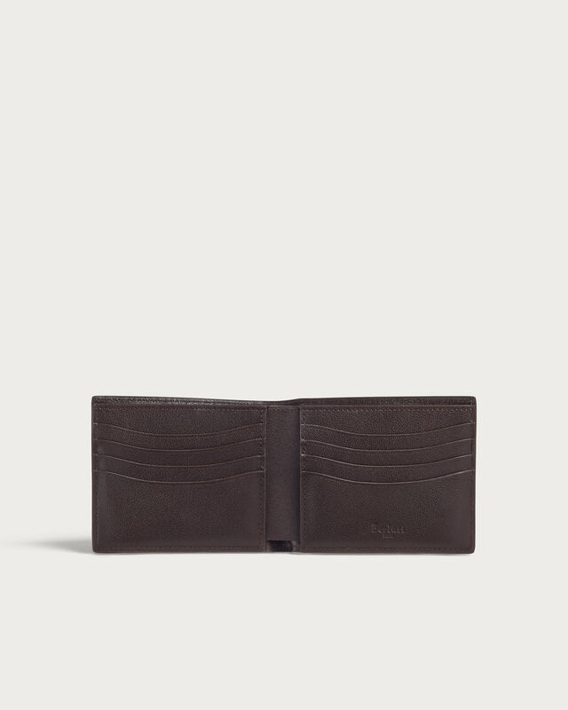 Makore Slim Gaspard Compact Wallet, Selva Oscura, hi-res