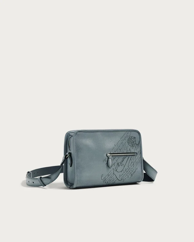 Journalier邮差包, Bleu Brume, hi-res