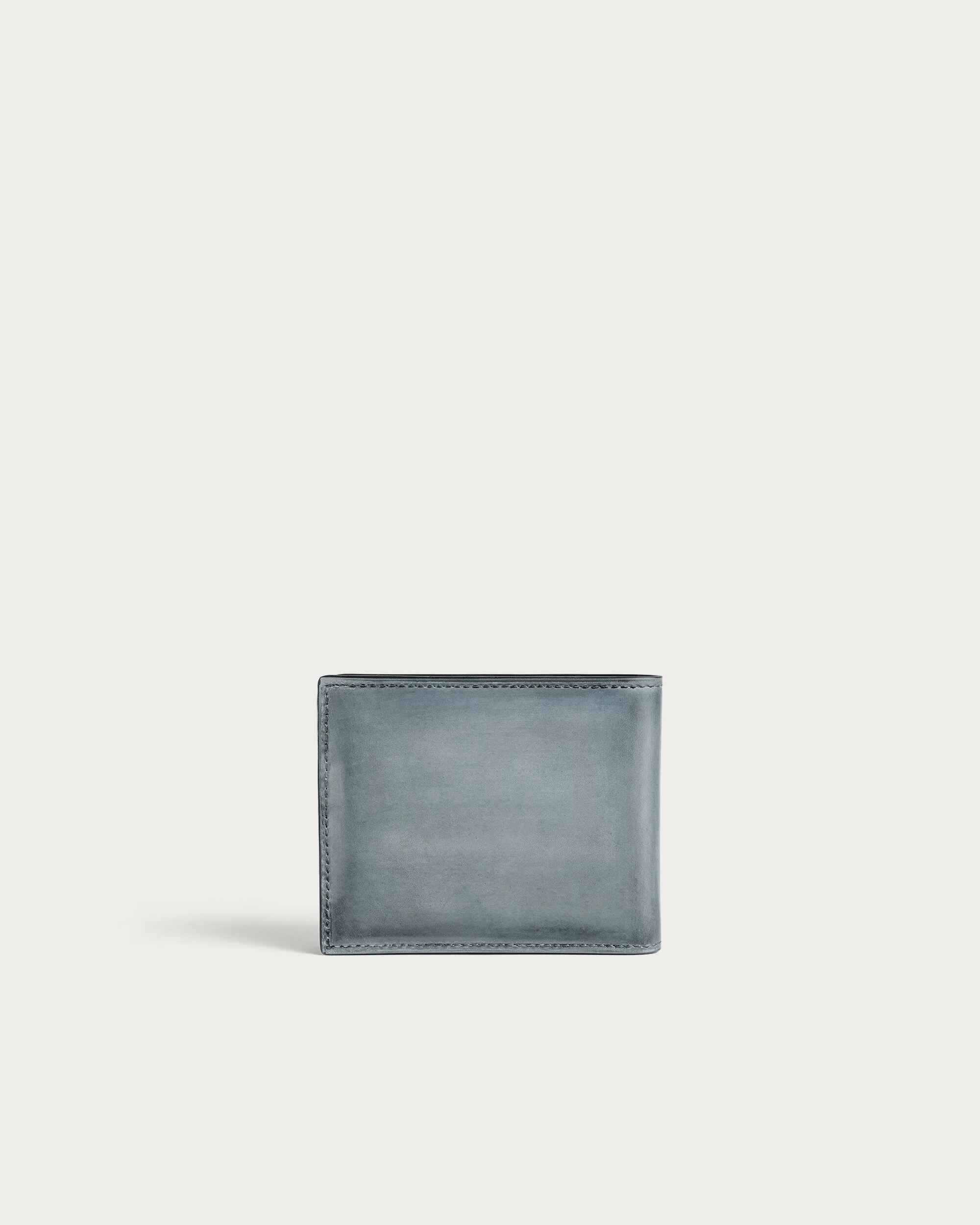 Makore Slim Compact Wallet, Bleu Brume, hi-res
