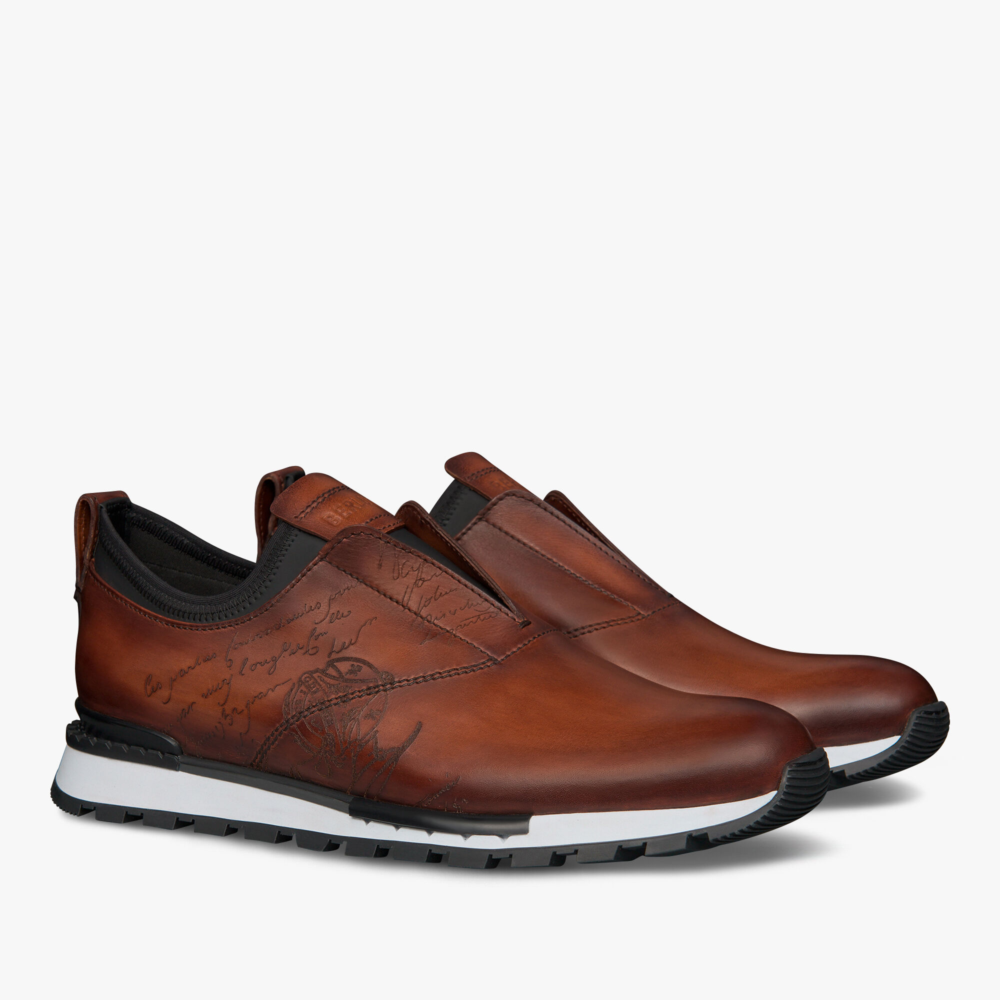 Slip on cuir deals