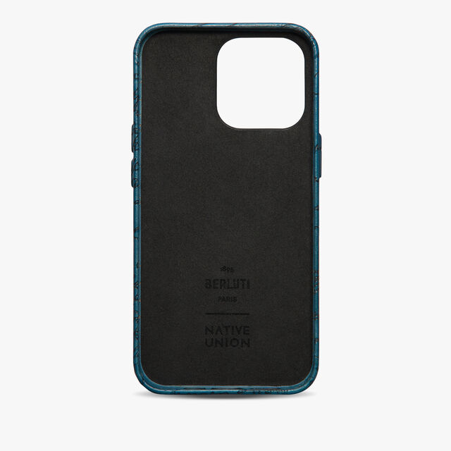 Scritto Leather iPhone 14 Pro Max Case, AVEIRO, hi-res 2