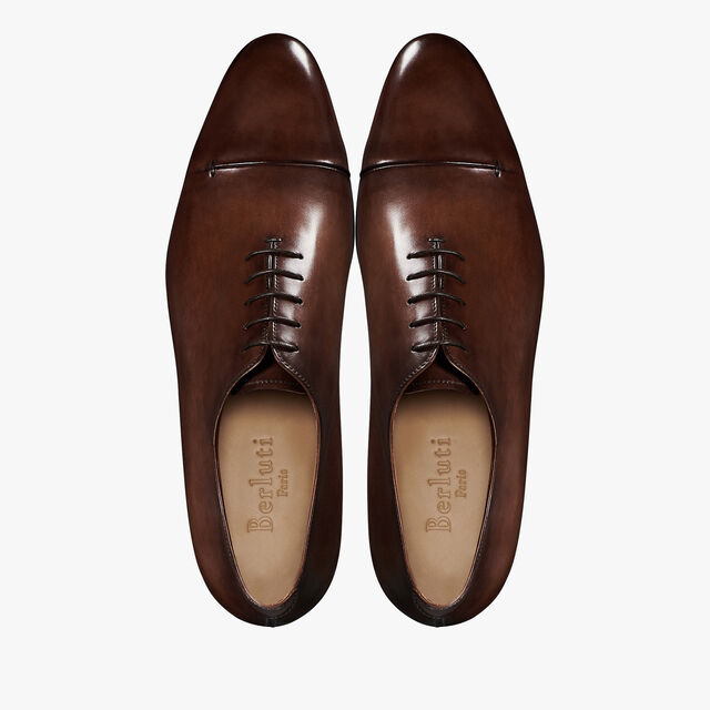 Gaspard Galet Leather Oxford, MOGANO, hi-res 3