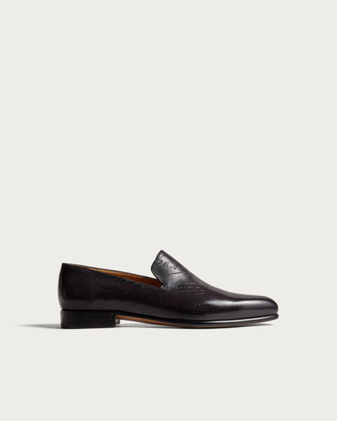 Galet Cursive Slipper, Nero Grigio, hi-res