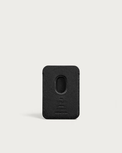 Magnetic Card Holder, Light Aluminio, hi-res