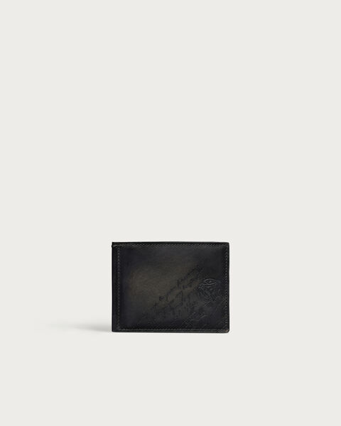 フィギュア フラップ コンパクトウォレット, Nero Grigio, hi-res