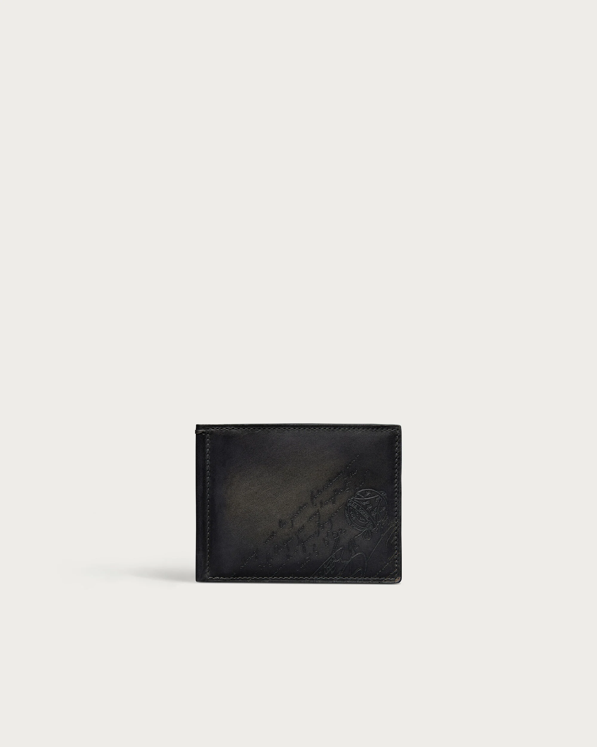 Figure Compact Wallet, Nero Grigio, hi-res