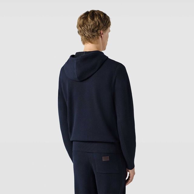 Shadow Hoodie, NAVY, hi-res 3