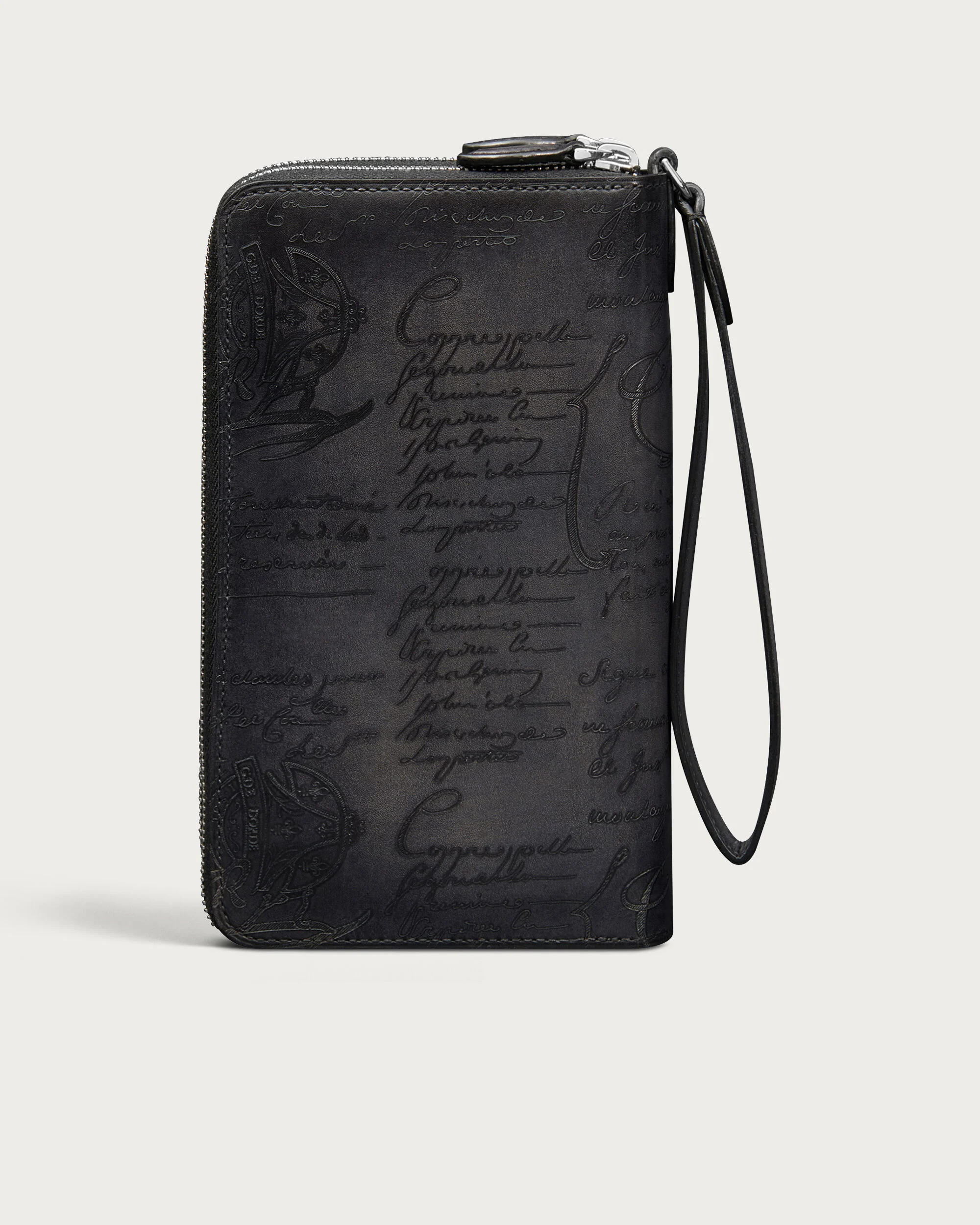 タリ マキシウォレット, Nero Grigio, hi-res