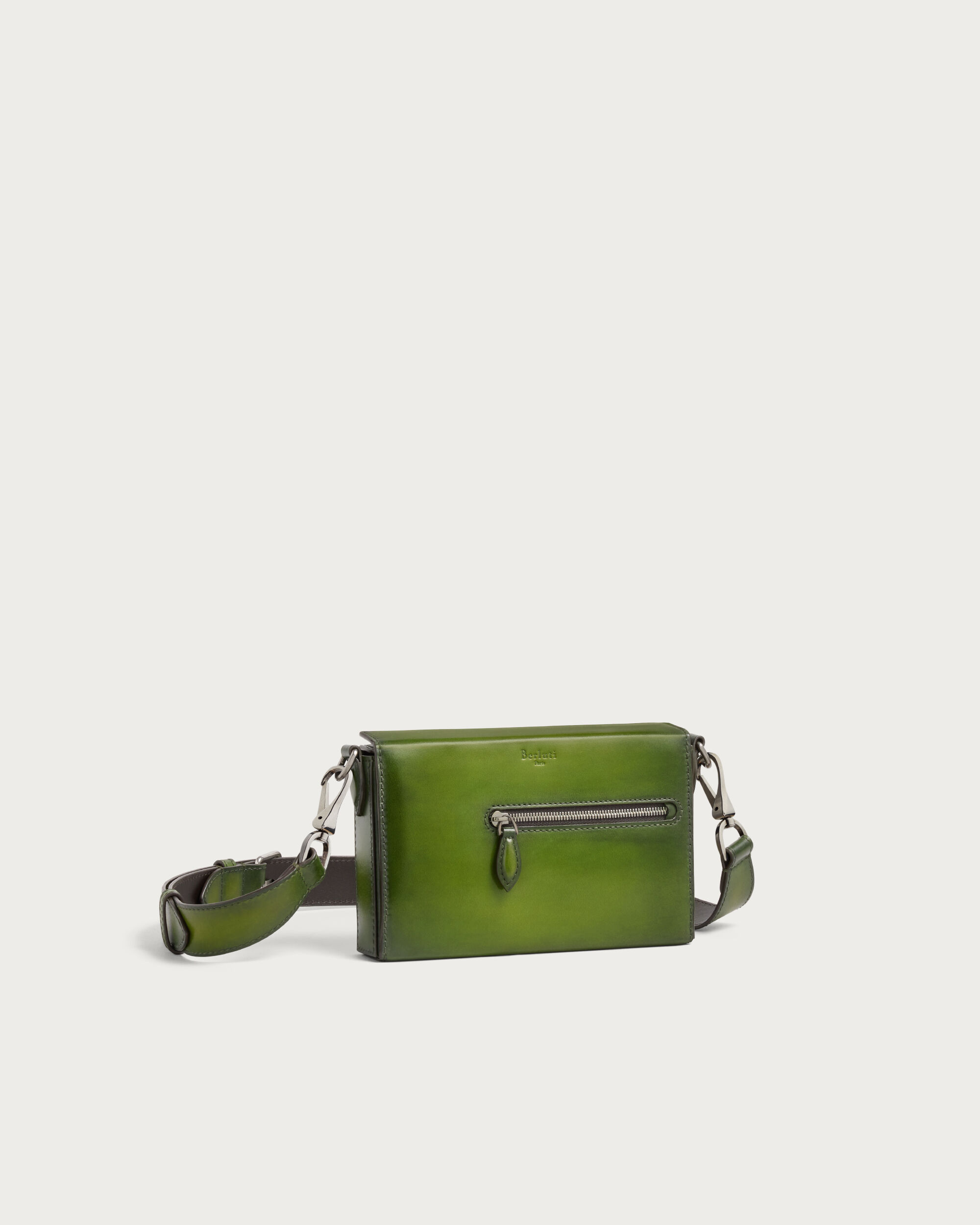 1 Jour De Poche Messenger, Racing Green, hi-res