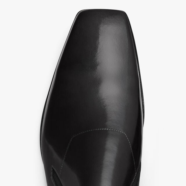 Mont-Thabor Venezia Calf Leather Slip-On, SCARABEE, hi-res 7