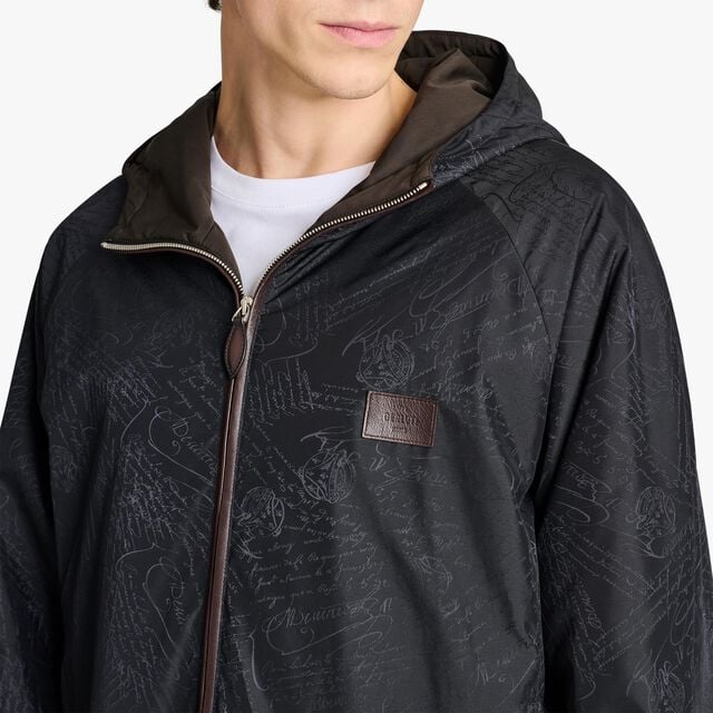 Scritto Padded B-Way, DEEP GREY, hi-res 5