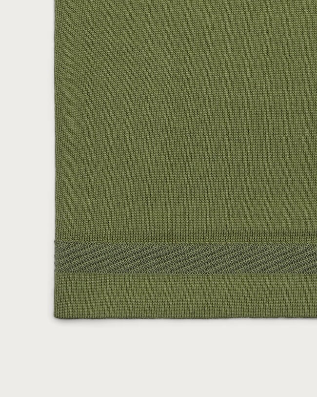 B-Thabor Embroidery Polo, Acid Green, hi-res