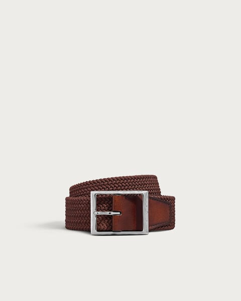 Classic Tress&eacute;e Belt, Dark Toffee, hi-res