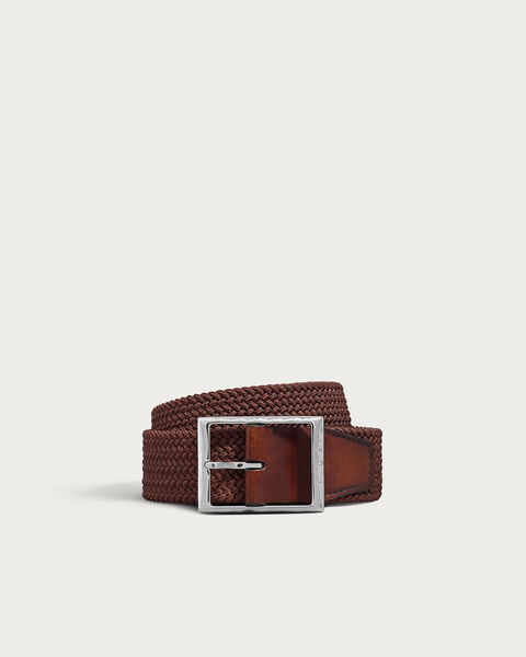 Classic Tress&eacute;e Belt, Dark Toffee, hi-res