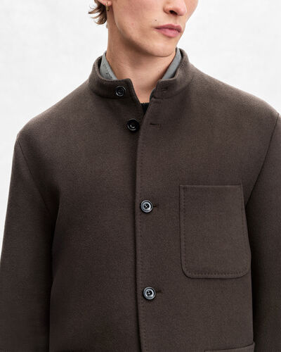 Cashmere Foresti&egrave;re Jacket, Equinox Brown, hi-res
