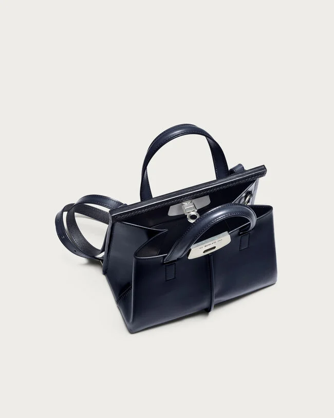 ルティ 25 メッセンジャーバッグ, Nero Blu, hi-res