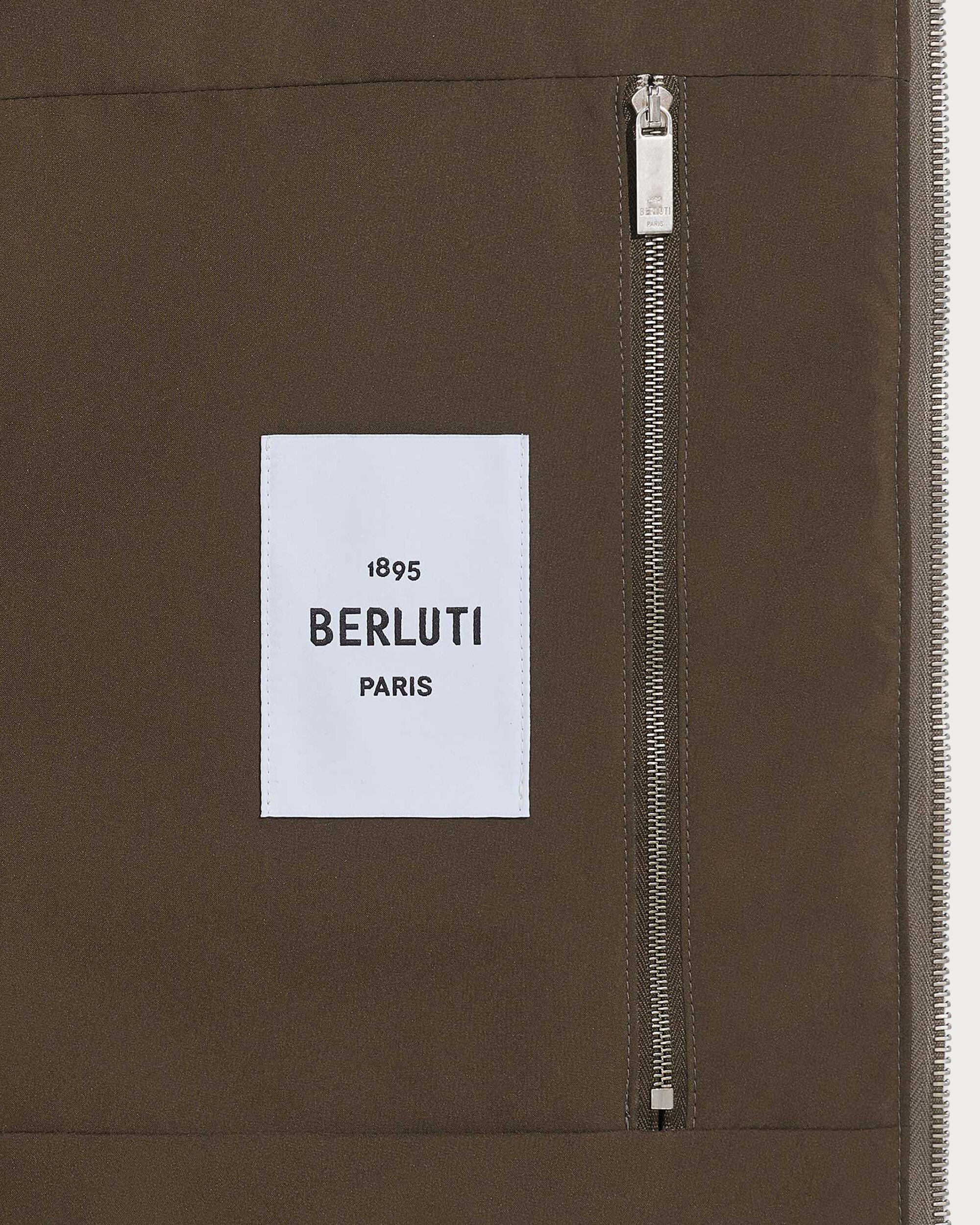 Scritto图纹外套, Sepia, hi-res