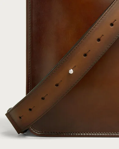 Deux Jours Briefcase, Cacao Intenso, hi-res