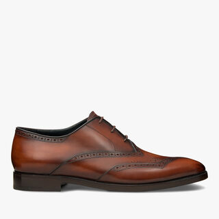 Demesure Leather Oxford, CACAO INTENSO, hi-res
