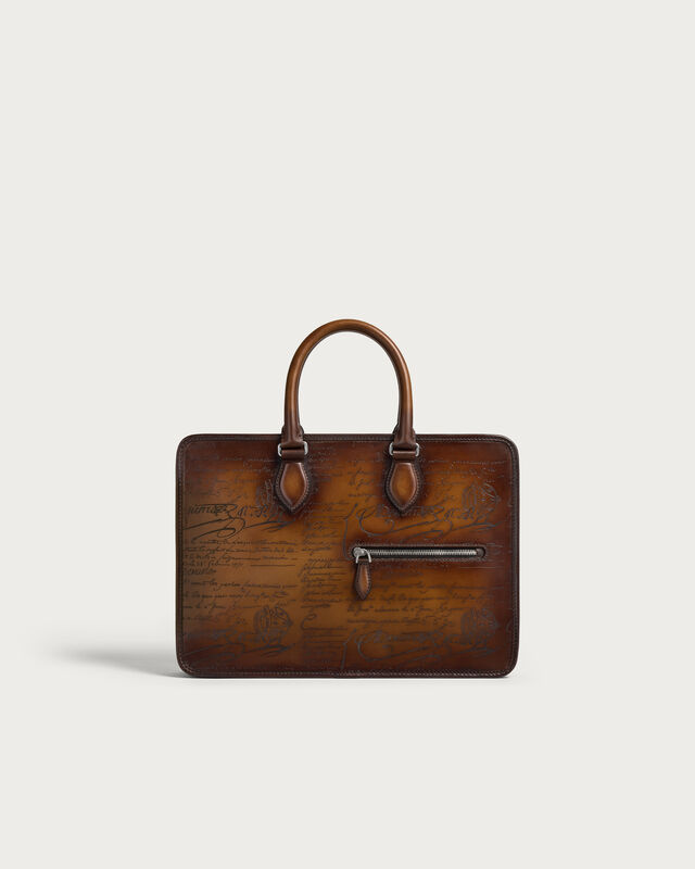 Un Jour Mini Briefcase, Cacao Intenso, hi-res