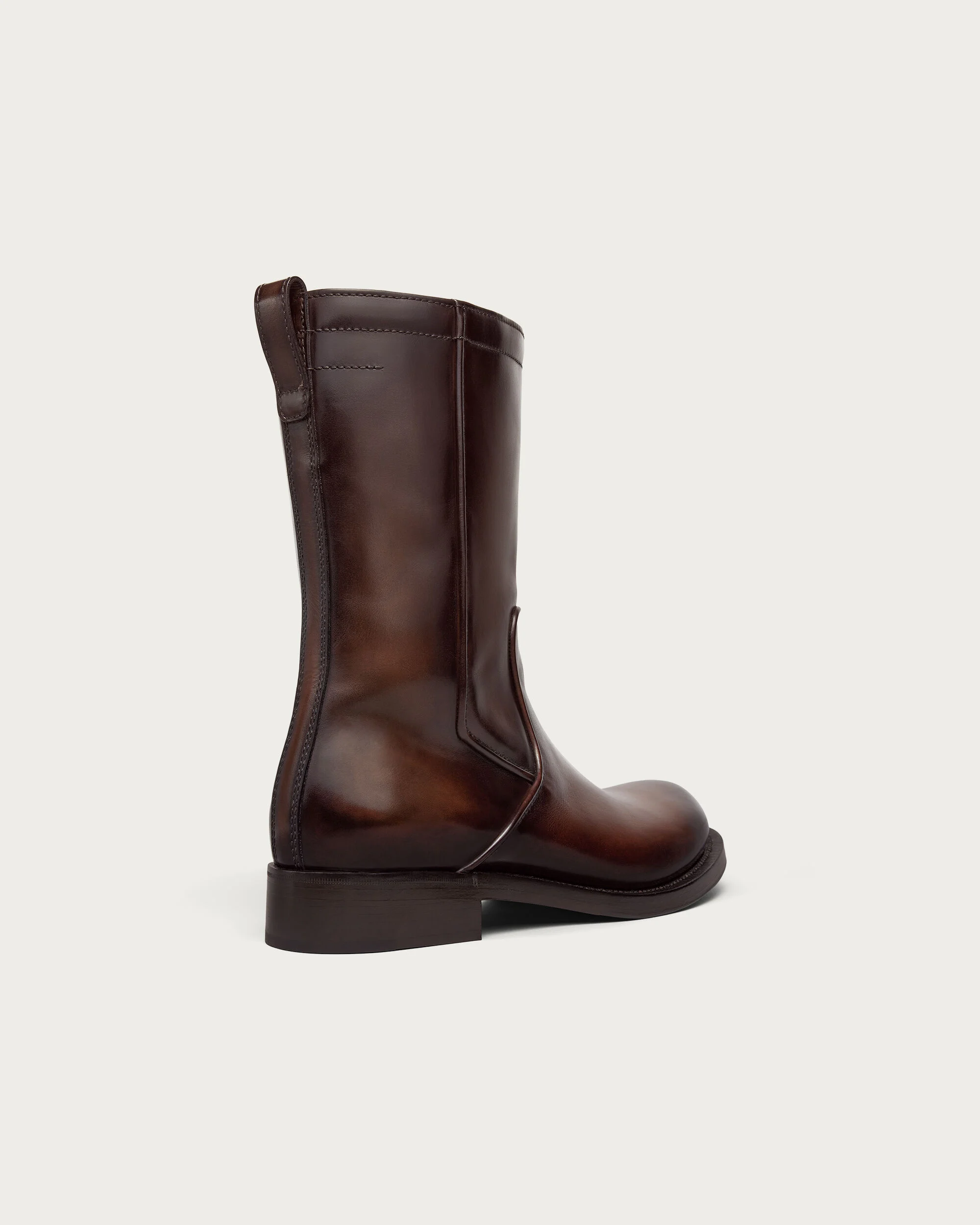 Botte Rombo, Marrone Intenso, hi-res