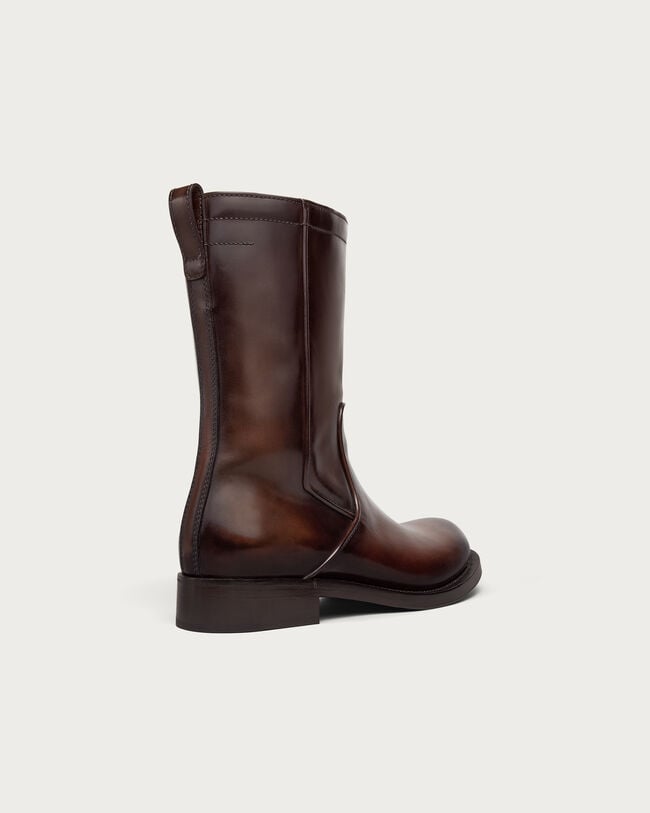 Botte Rombo, Marrone Intenso, hi-res