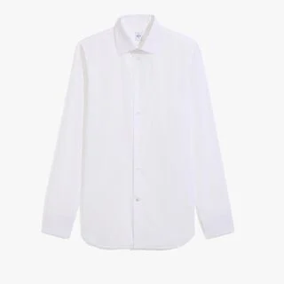 Chemise Alessandro En Popeline De Coton, PAPER WHITE, hi-res