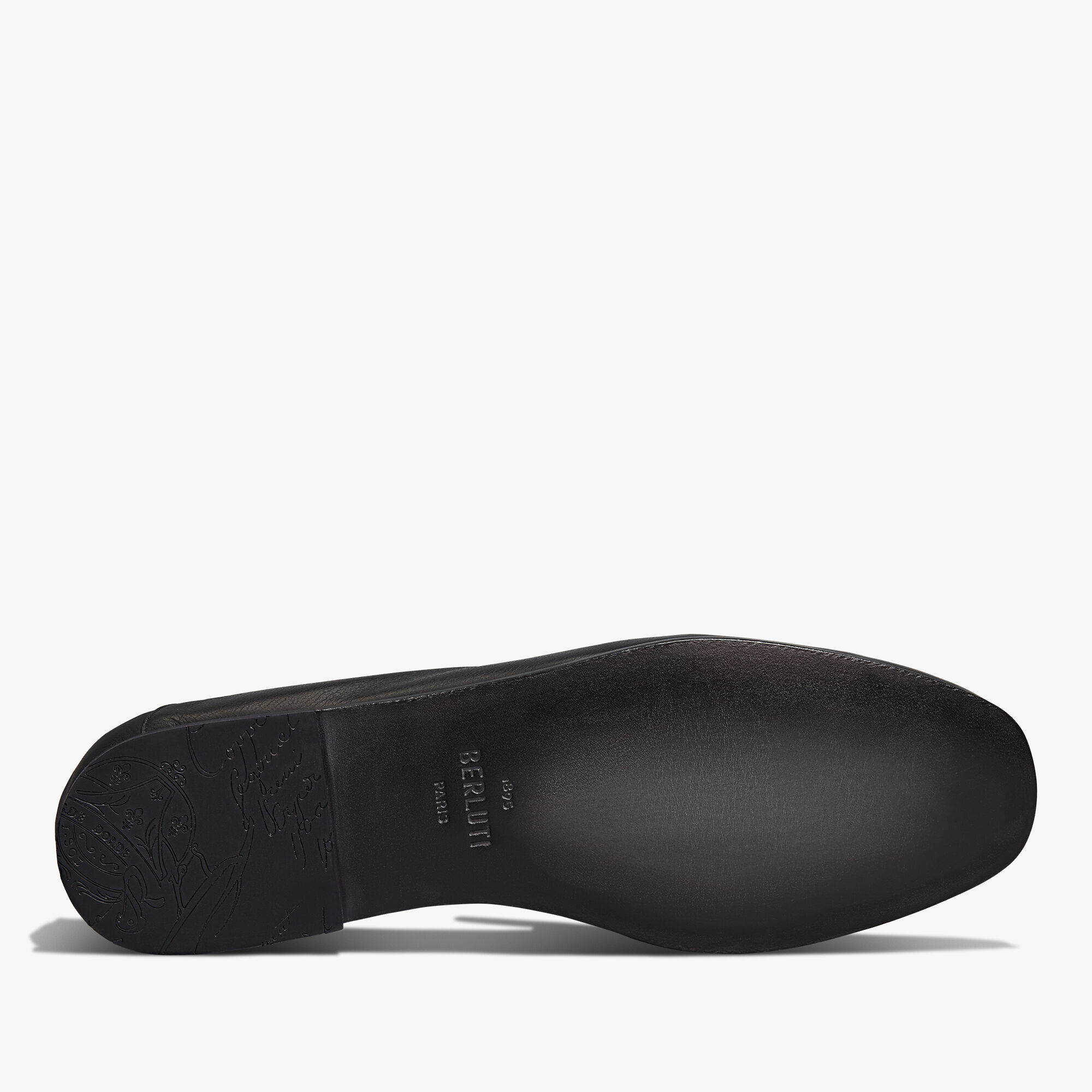 人気☆【BERLUTI】 Escale Goat レザー スリッパ シンプル Escale Goat Leather Slipper | Berluti IL