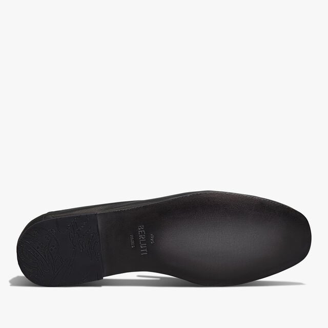 Escale Goat Leather Slipper, NERO, hi-res 8