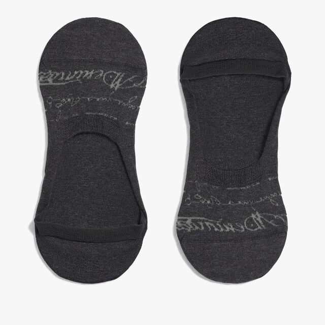Ghost Scritto Socks, ANTHRACITE, hi-res 2