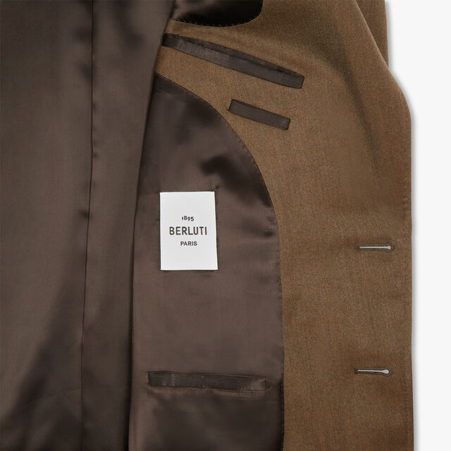 羊毛衬里正式夹克, CAMO GREEN, hi-res 7