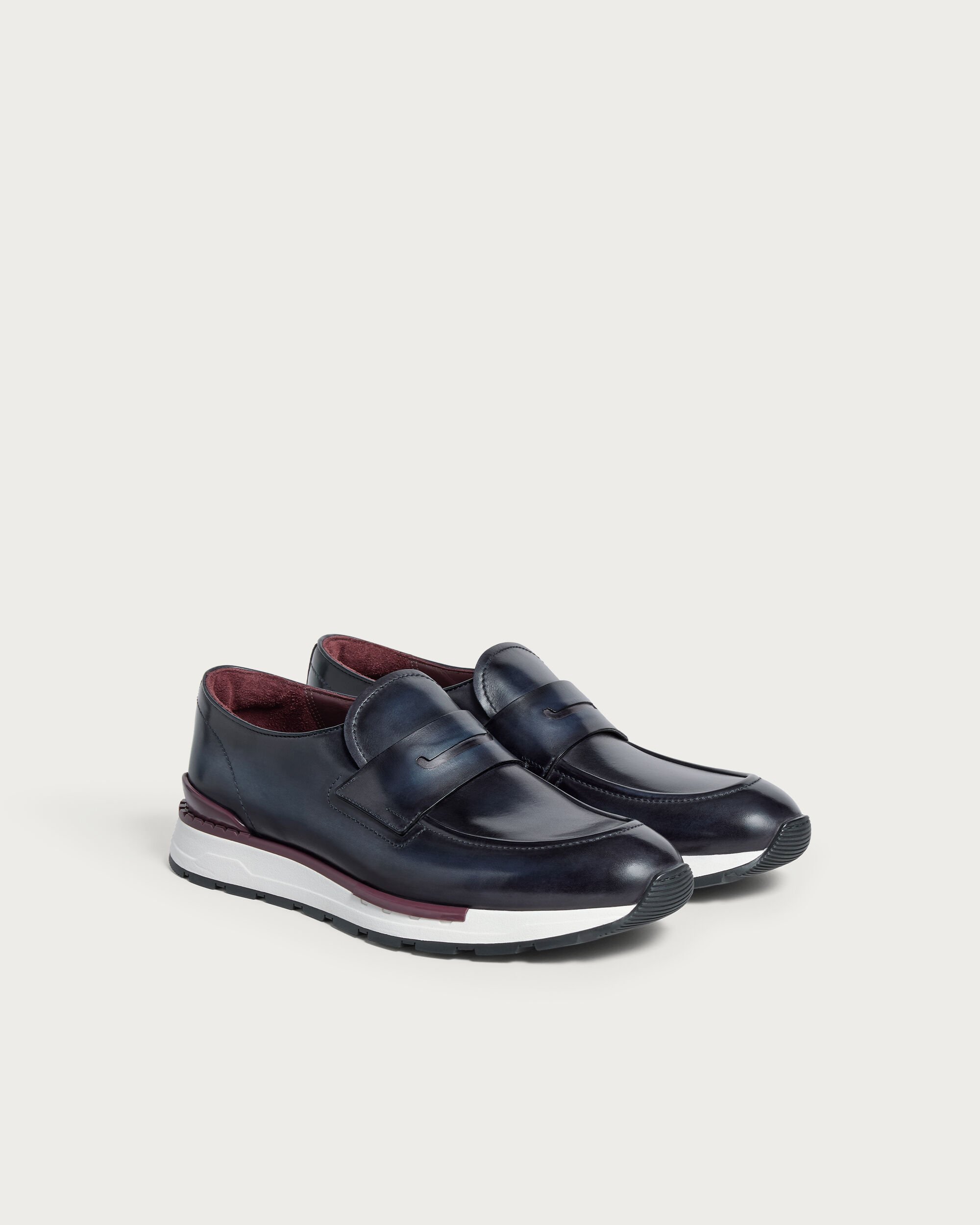 Fast Track Loafer, Nero Blu, hi-res
