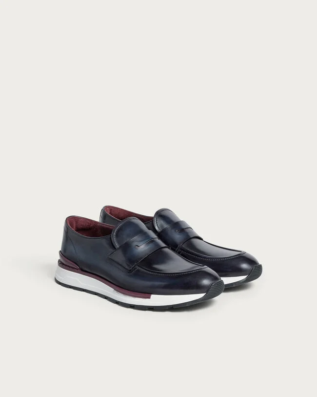 Fast Track Loafer, Nero Blu, hi-res