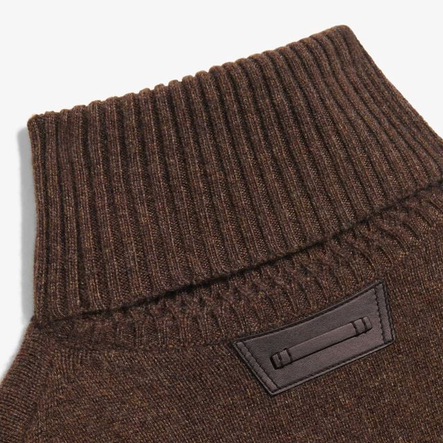 Classic Cashmere Turtleneck, EARTH BROWN, hi-res 6