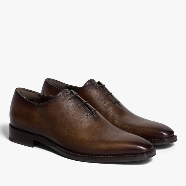 Alessandro Demesure Neo Flex Venezia Softy Calf Leather Oxford, SOFT BROWN, hi-res 4