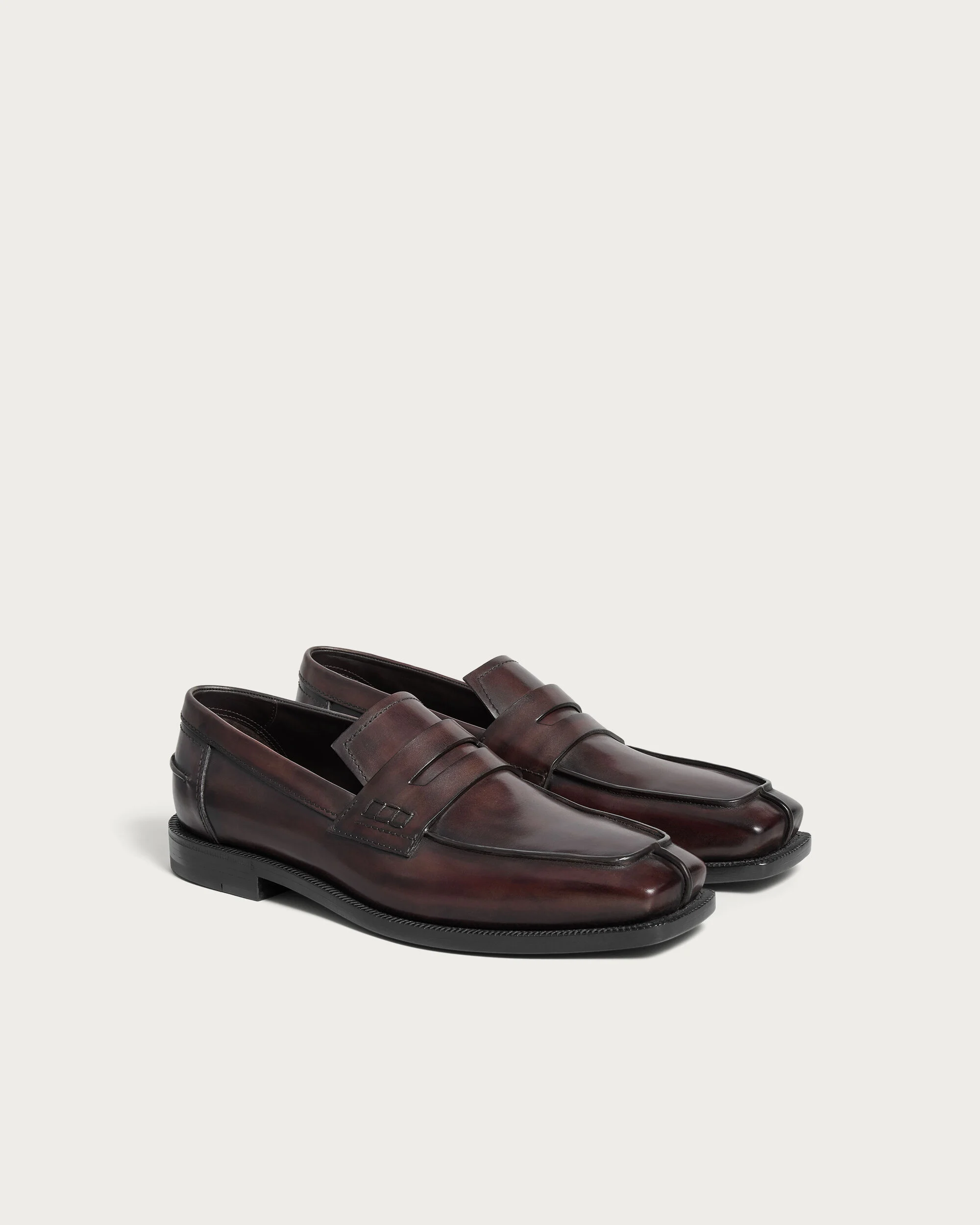 Mont-Thabor Loafer, Marron Ambre, hi-res