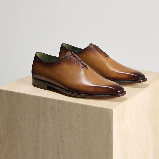 Alessandro Démesure Leather Oxford, CACAO INTENSO, hi-res 2