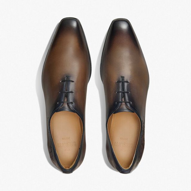 Alessandro Démesure Flex Leather Oxford, NERO LEGNO, hi-res 3