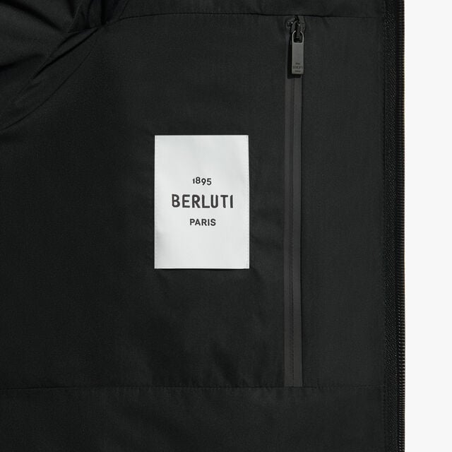 Veste en Tissu Technique, SMOKY BLACK, hi-res 2