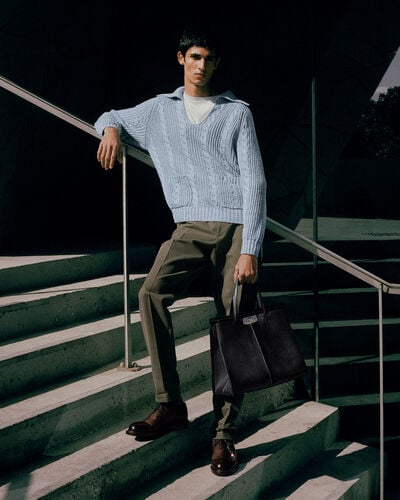 Luti 38 Tote Bag, Nero Grigio, hi-res