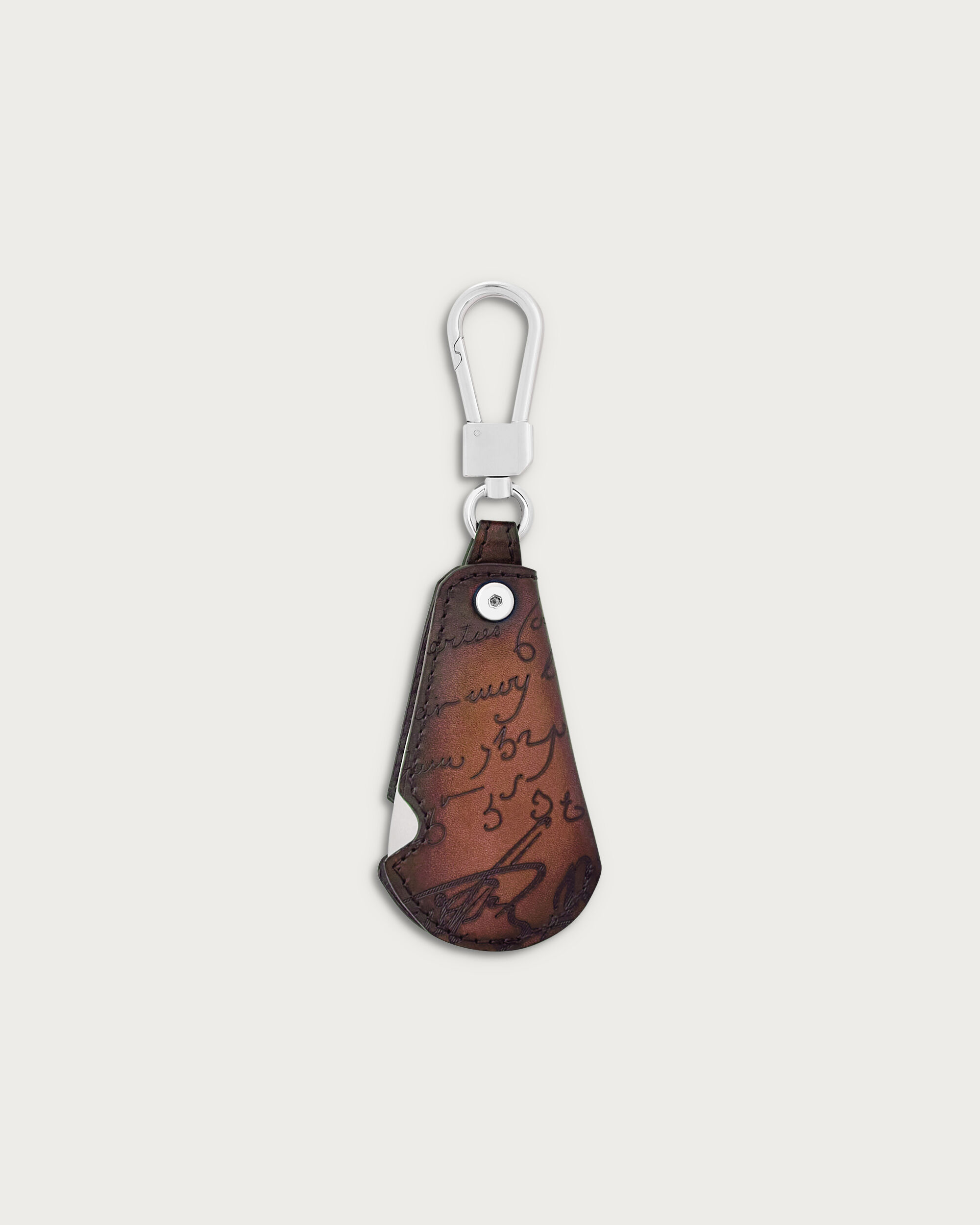 Shoehorn Key Ring, Cacao Intenso, hi-res
