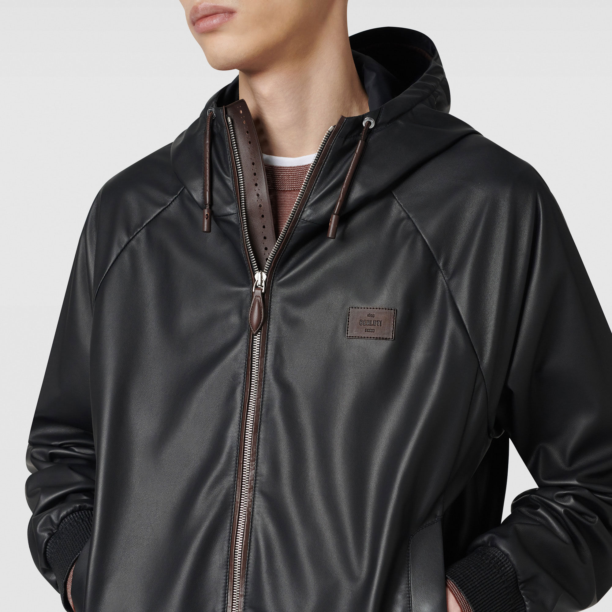 Berluti ナイロン スクリット パッカブル パーカー_B-Way B-Way Fly | Berluti US