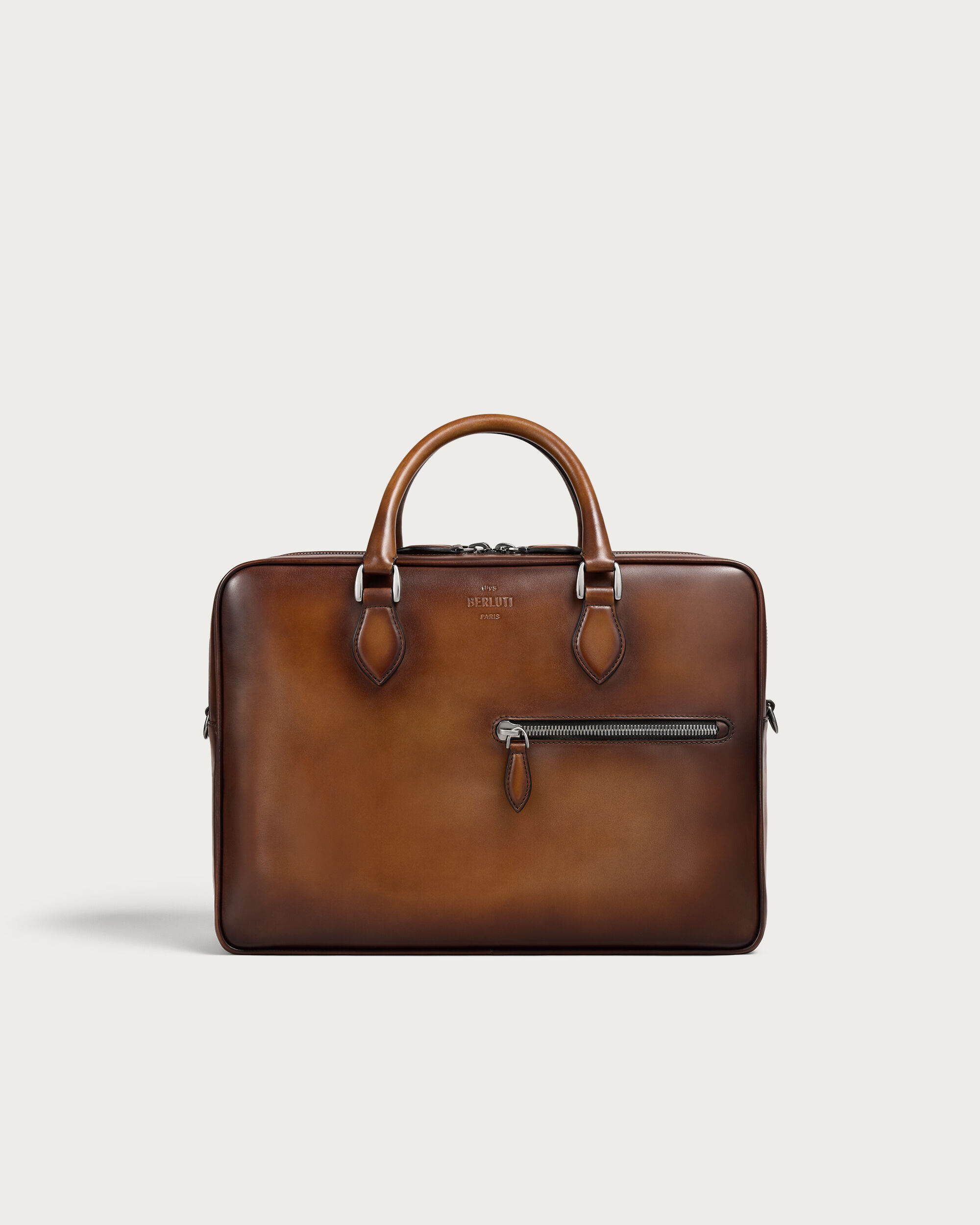 ベルルッティブリーフケースProfil Mini Scritto BERLUTI - ベルルッティ Profil Mini Scrittoアンジュール ブリーフ 鞄