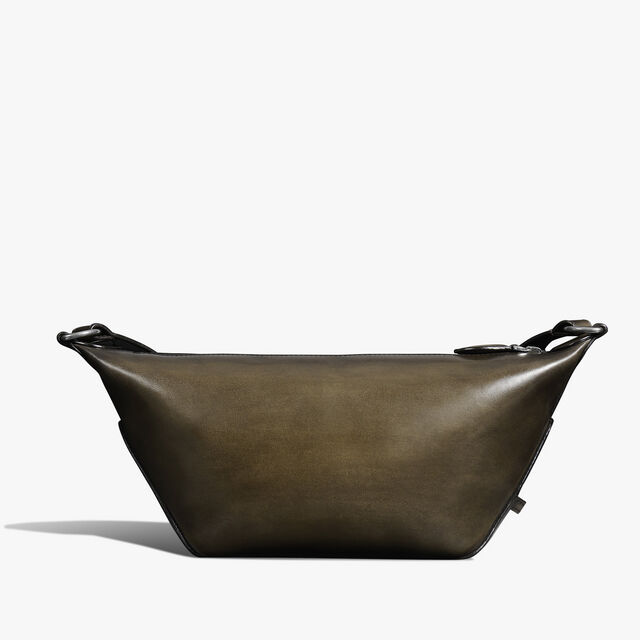 Toujours Soft Zipped Hobo Xs Scritto Leather Messenger