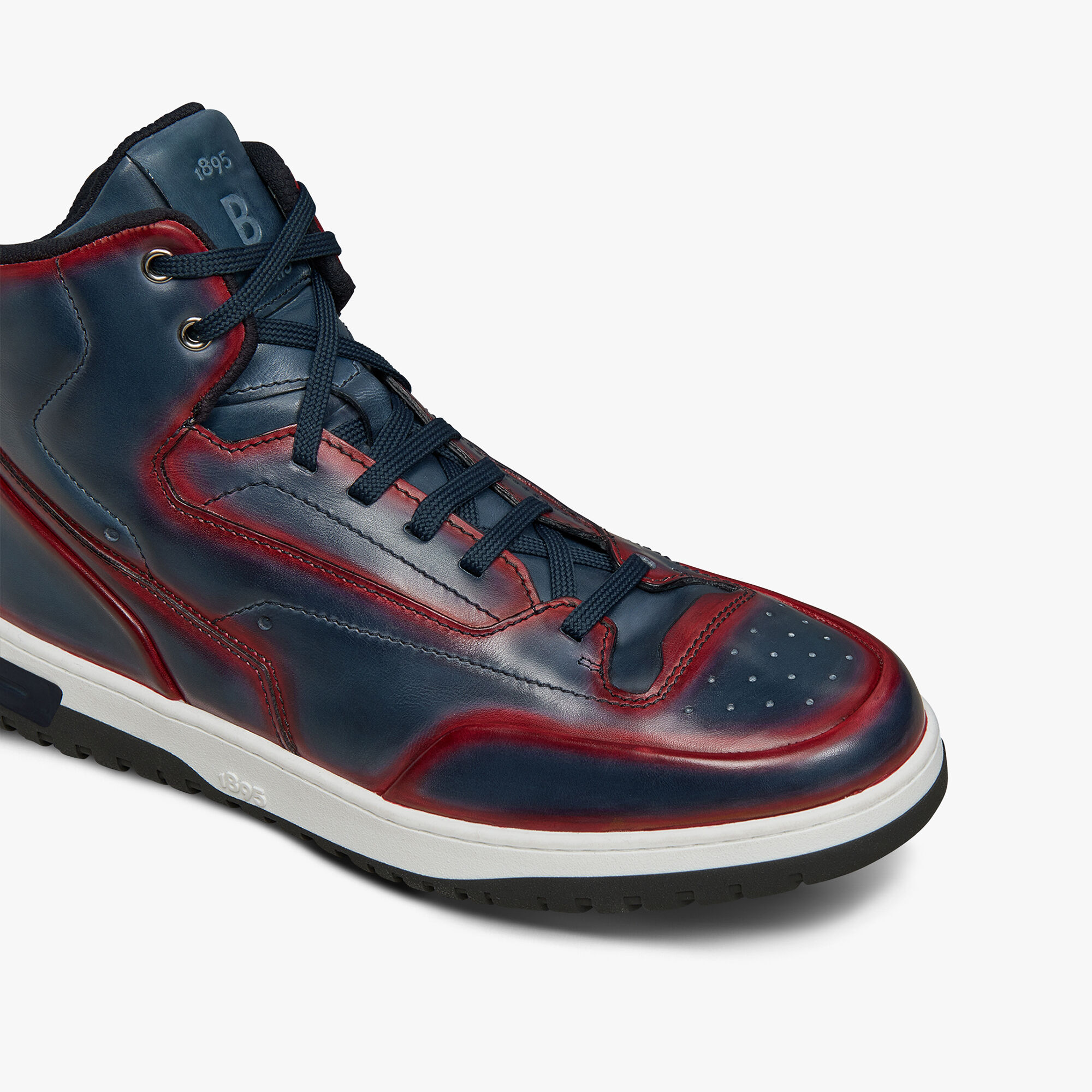 Playoff Leather Sneaker Berluti US