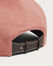 B-Thabor Embroidery  Cap with Leather Visor, Vintage Rose, Image 2