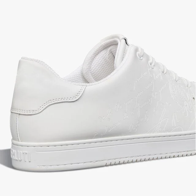 Playtime Scritto Leather Sneaker, FULL WHITE, hi-res 5