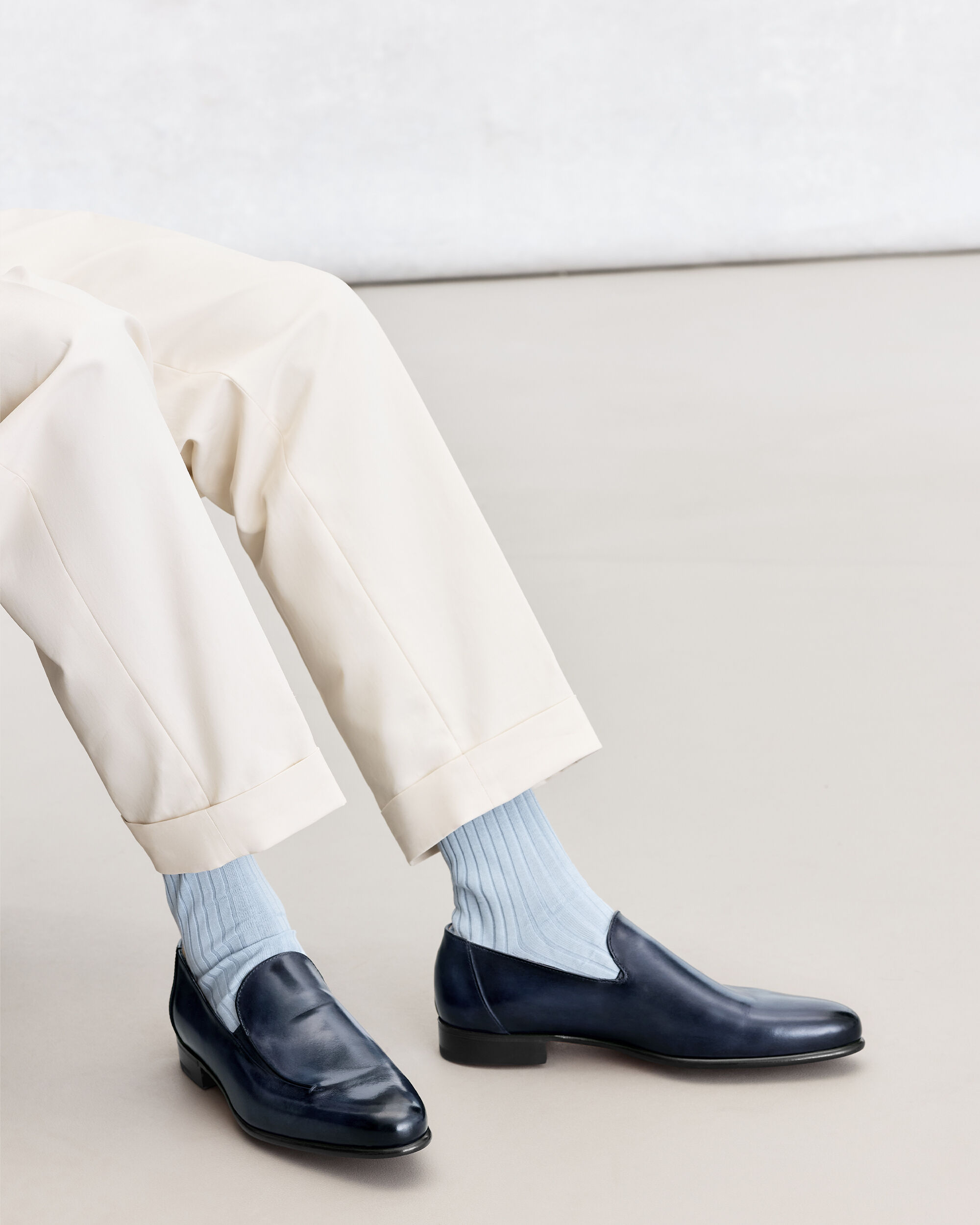 Gaspard Galet Neo Slipper, Nero Blu, hi-res